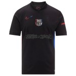 Günstige Fußballtrikots FC Barcelona x Travis Scott Auswärtstrikot 2024-25 Kurzarm